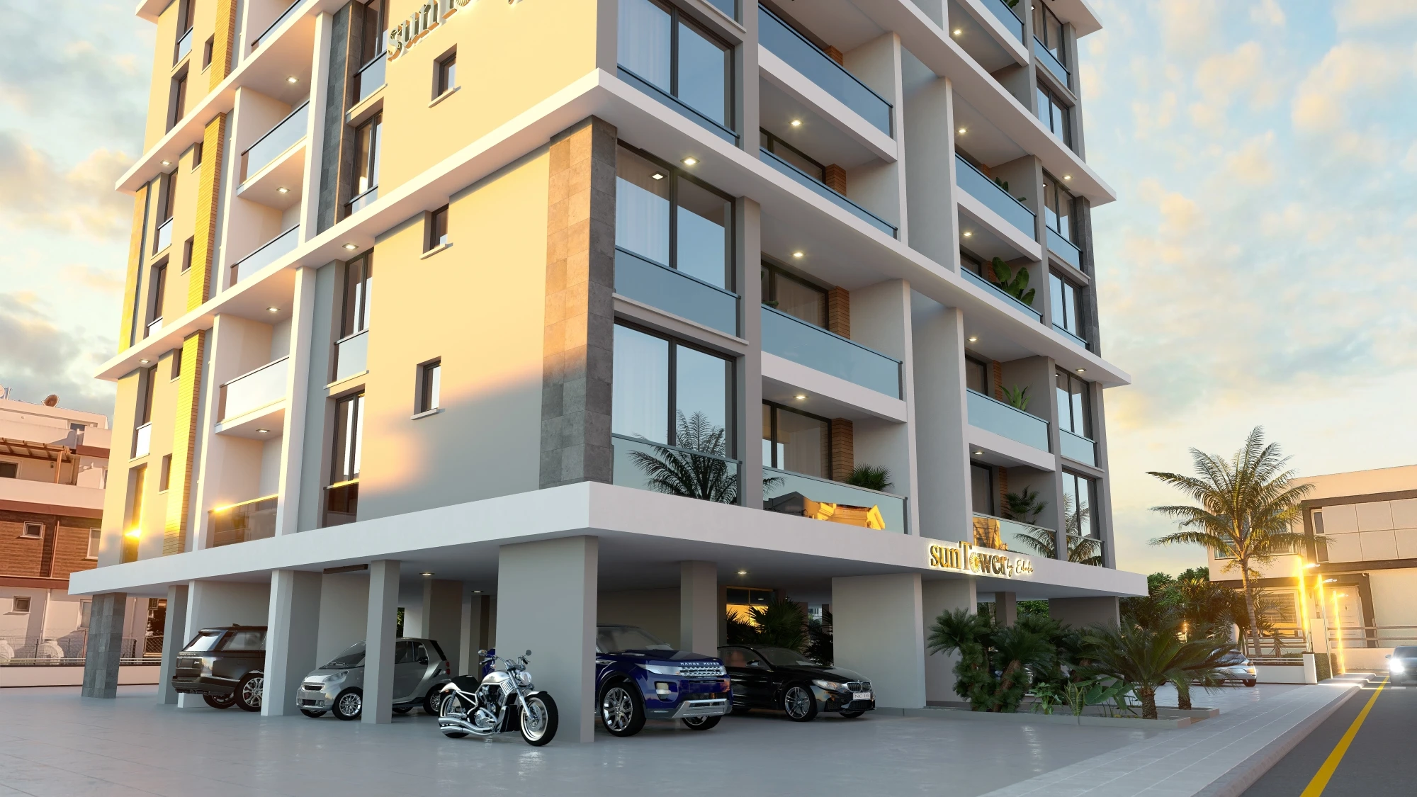 SUN TOWER: قیمت‌ها و پلان‌ها about developer